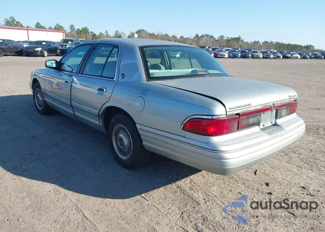 1995 Mercury Grand Marquis Gs from USA, damaged, VIN 2MELM74W8SX650822